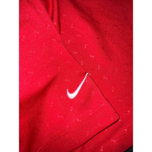 Nike Golf Dri Fit Red polo shirt size medium Men's - Picture 4 of 5